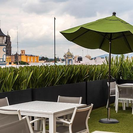 Hotel Nube, Puebla Centro Eksteriør billede