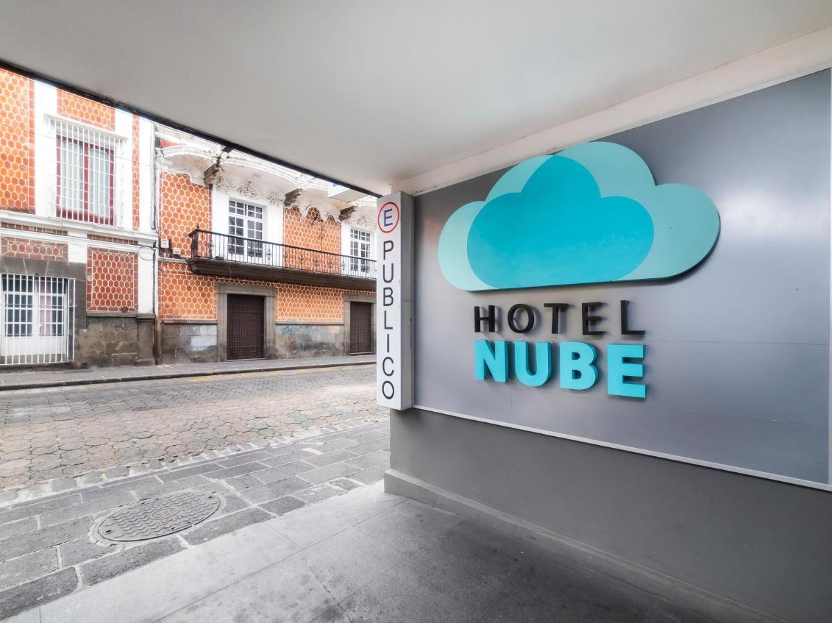 Hotel Nube Puebla Eksteriør billede
