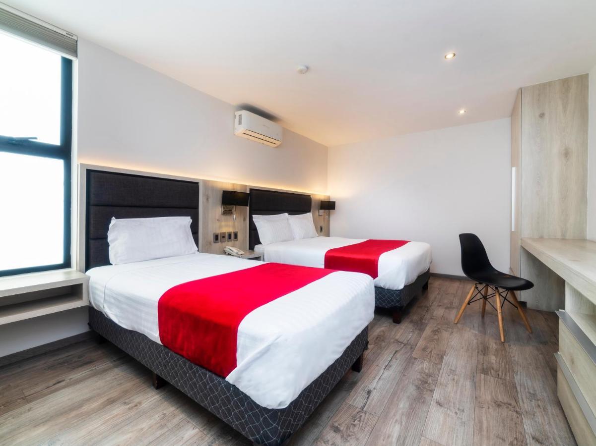 Hotel Nube, Puebla Centro Eksteriør billede