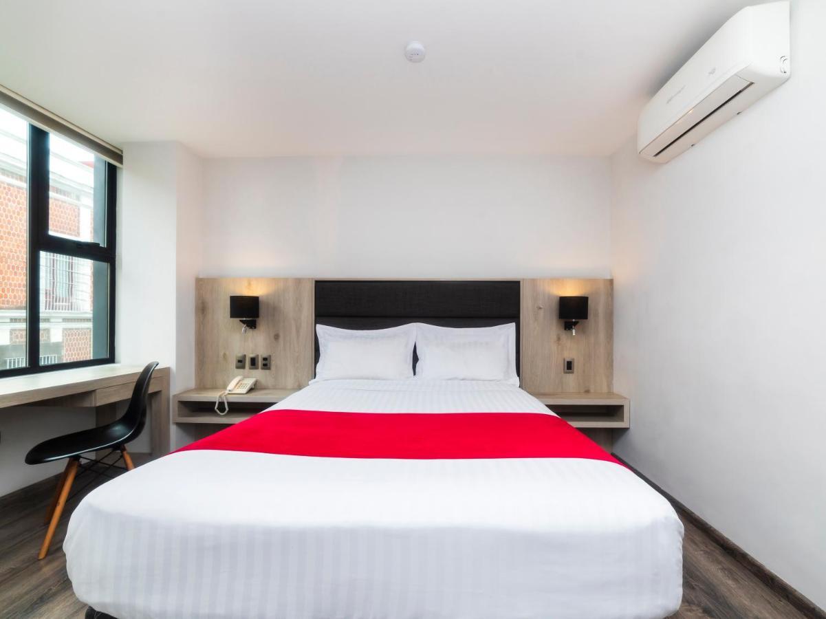 Hotel Nube, Puebla Centro Eksteriør billede