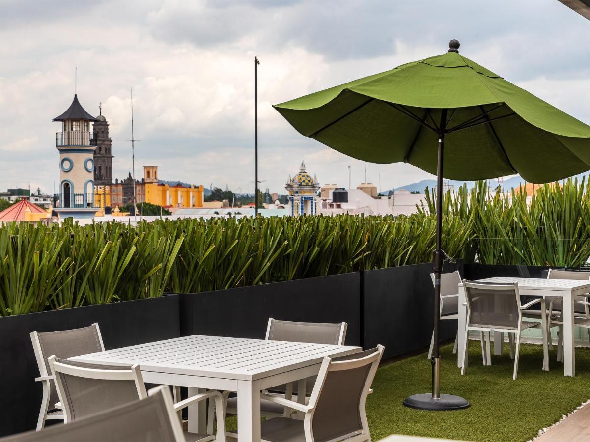 Hotel Nube, Puebla Centro Eksteriør billede