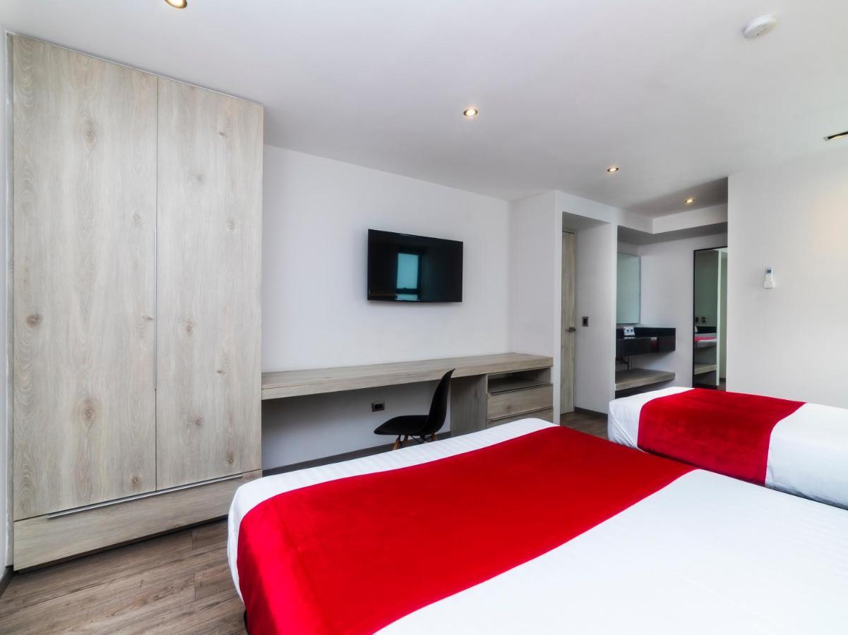 Hotel Nube, Puebla Centro Eksteriør billede