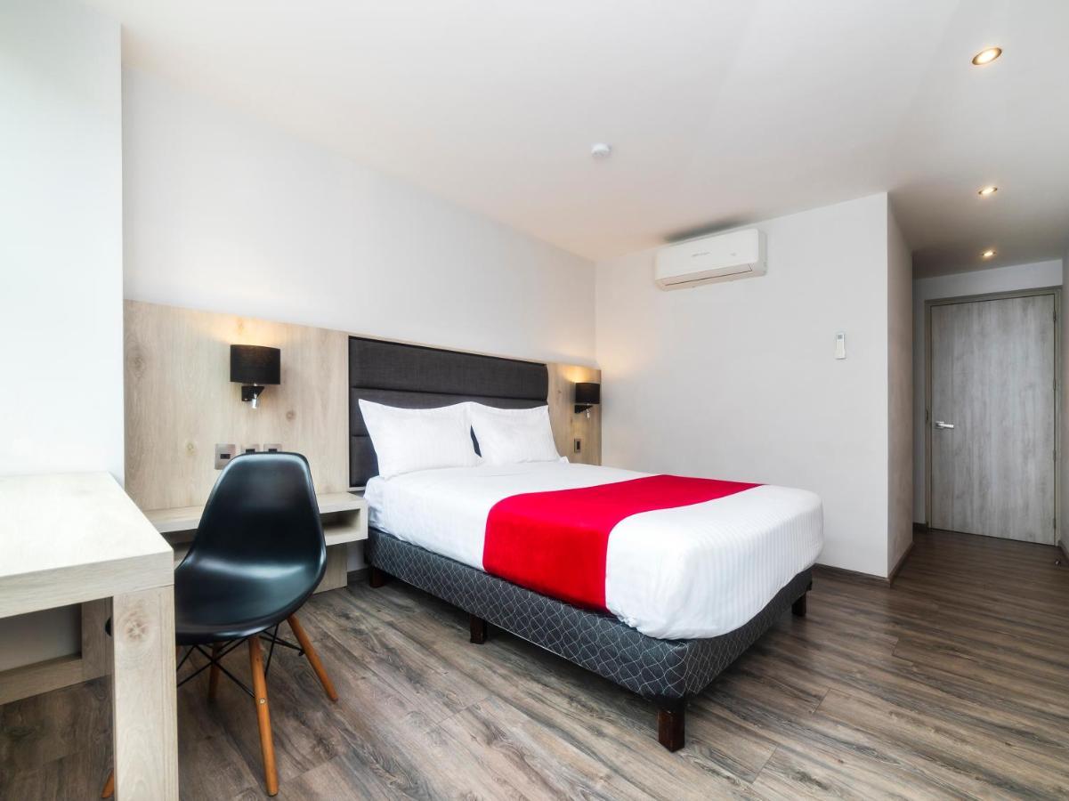 Hotel Nube, Puebla Centro Eksteriør billede
