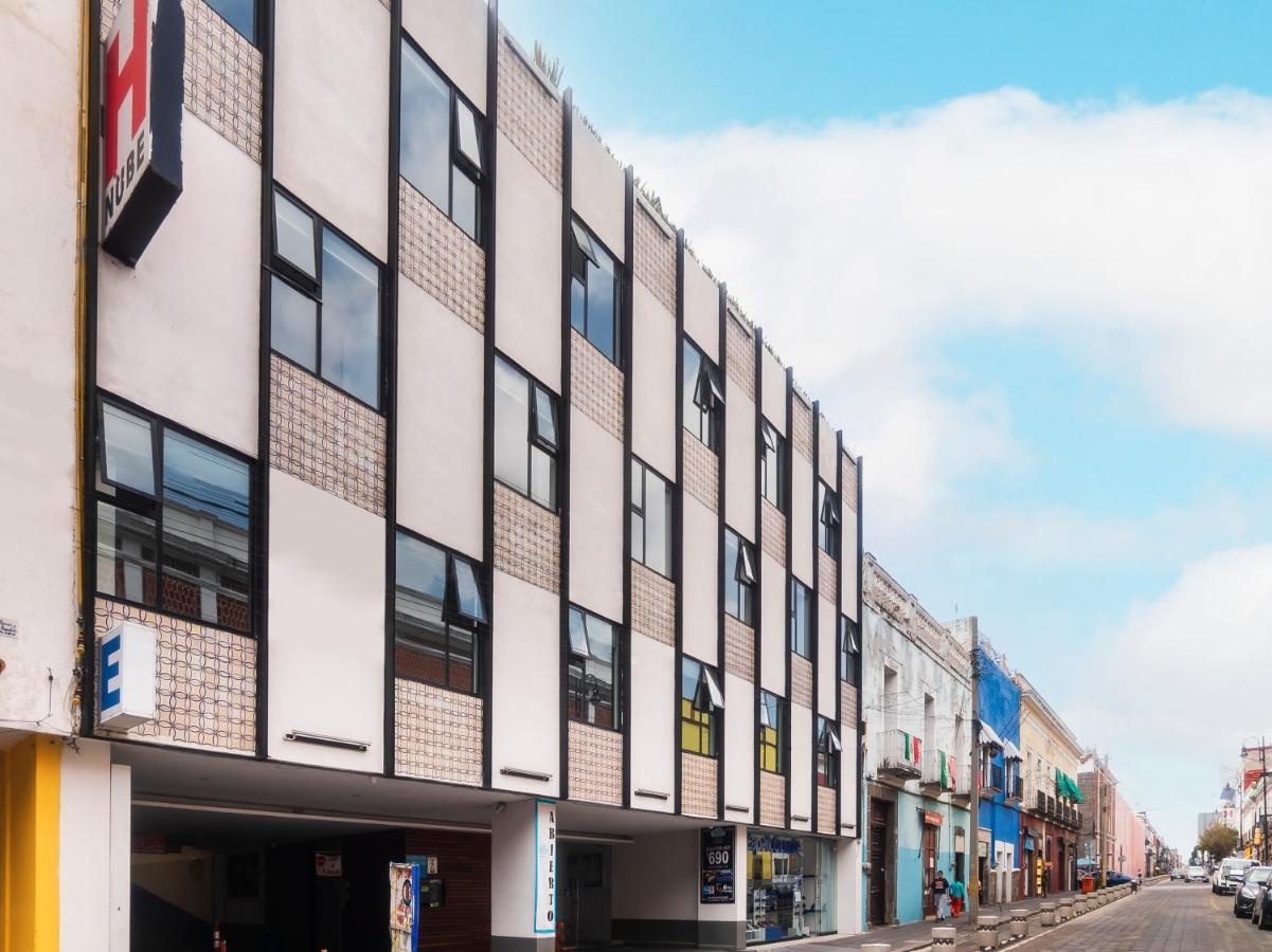 Hotel Nube, Puebla Centro Eksteriør billede