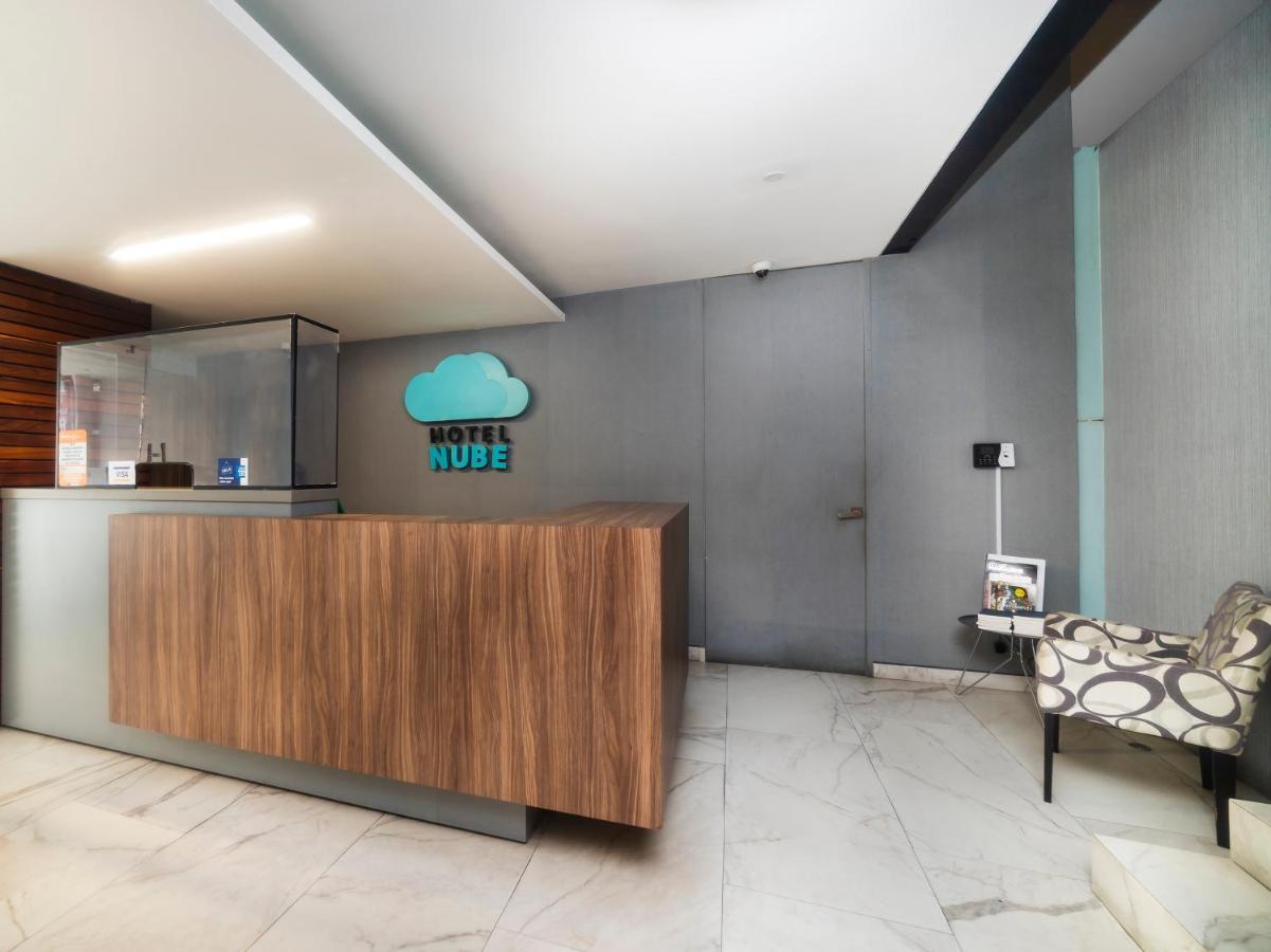 Hotel Nube, Puebla Centro Eksteriør billede