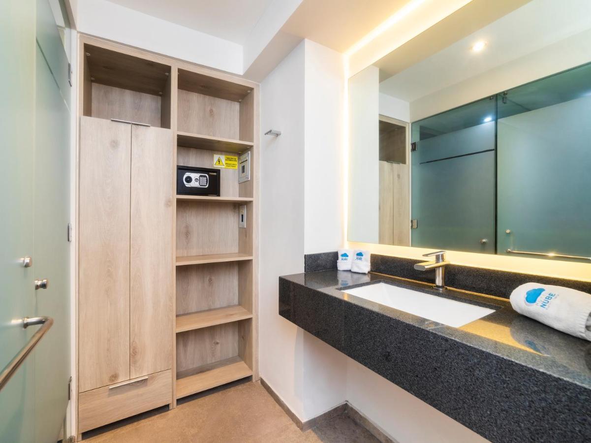 Hotel Nube, Puebla Centro Eksteriør billede