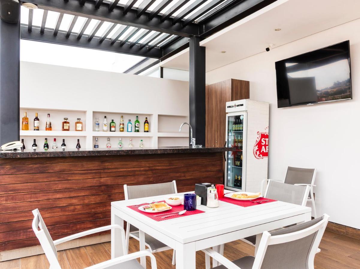 Hotel Nube, Puebla Centro Eksteriør billede