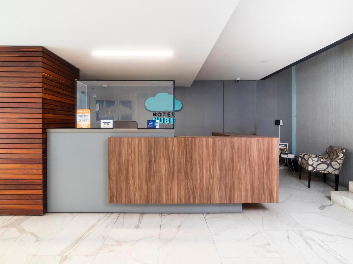 Hotel Nube, Puebla Centro Eksteriør billede