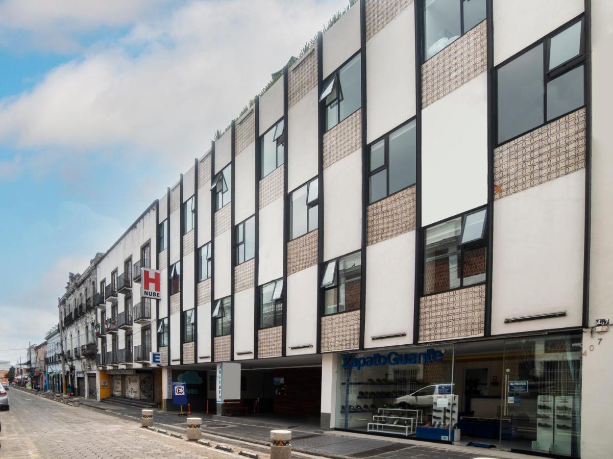 Hotel Nube, Puebla Centro Eksteriør billede