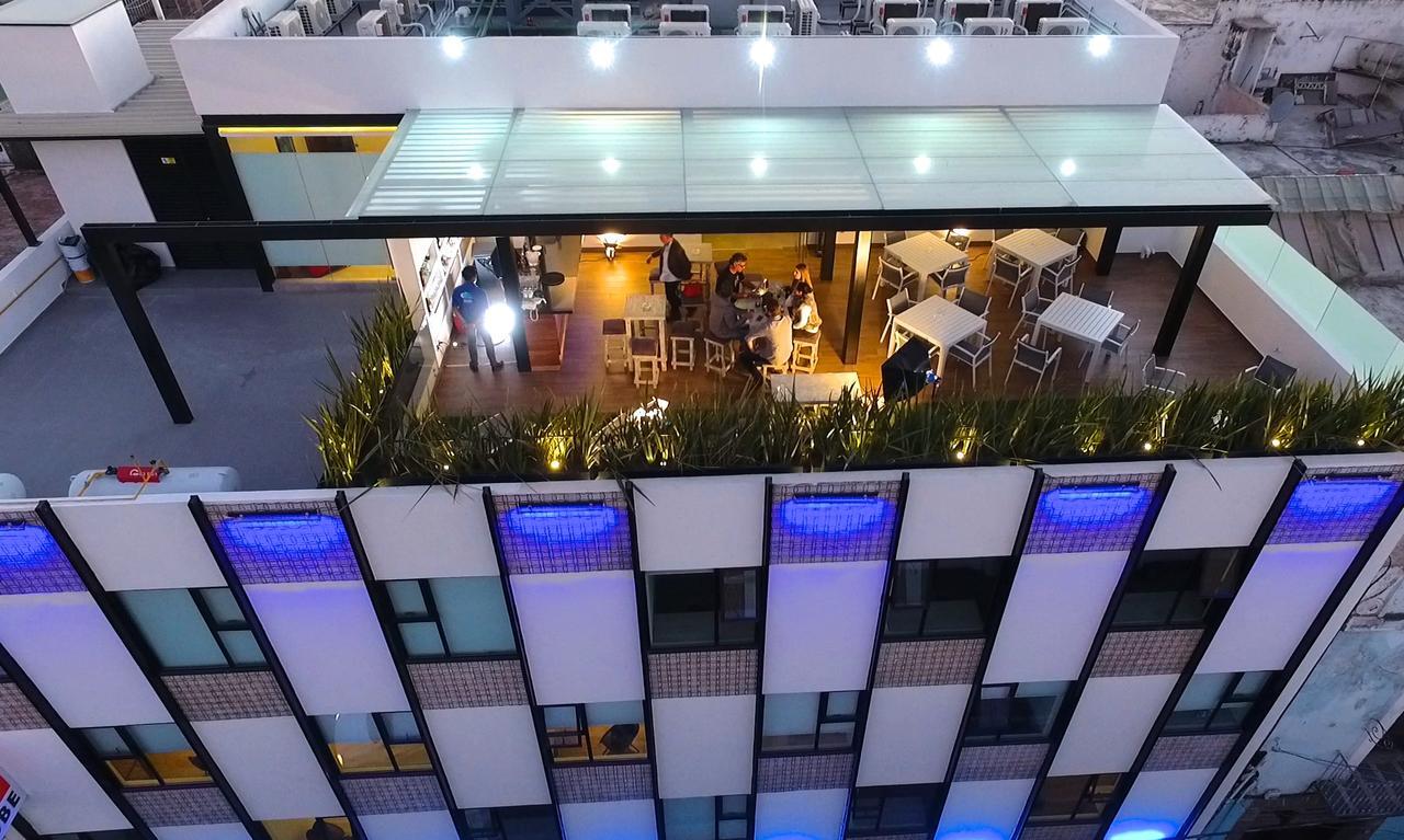 Hotel Nube, Puebla Centro Eksteriør billede